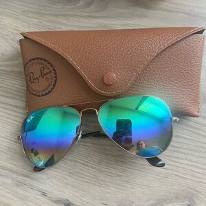 ray ban classic aviator sunglasses